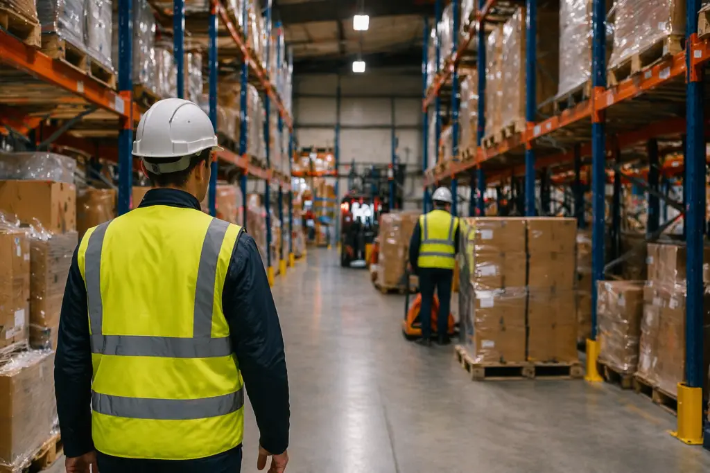 entrepot logistique assurance